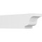 Ekena Millwork Standard Newport Architectural Grade PVC Rafter Tail, 5"W X 6"H X 20"L RFTP05X06X20NEW - alternate 1